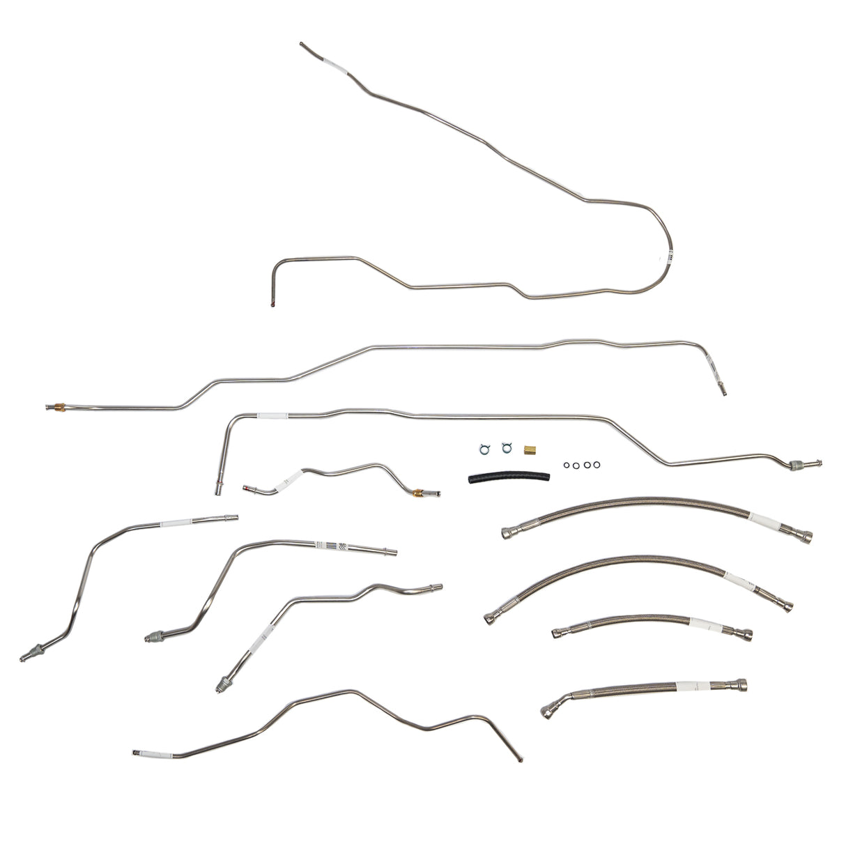 1996-1999 GMC Yukon Fuel Line Kit 4WD 4 Door Stainless Steel TGL9602SS