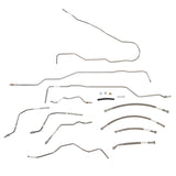 1996-1999 GMC Yukon Fuel Line Kit 4WD 4 Door Stainless Steel TGL9602SS