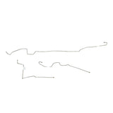 2003-2007 Chevrolet Express 2500 Intermediate Brake Line Kit 135" WB Stainless TIN0306SS