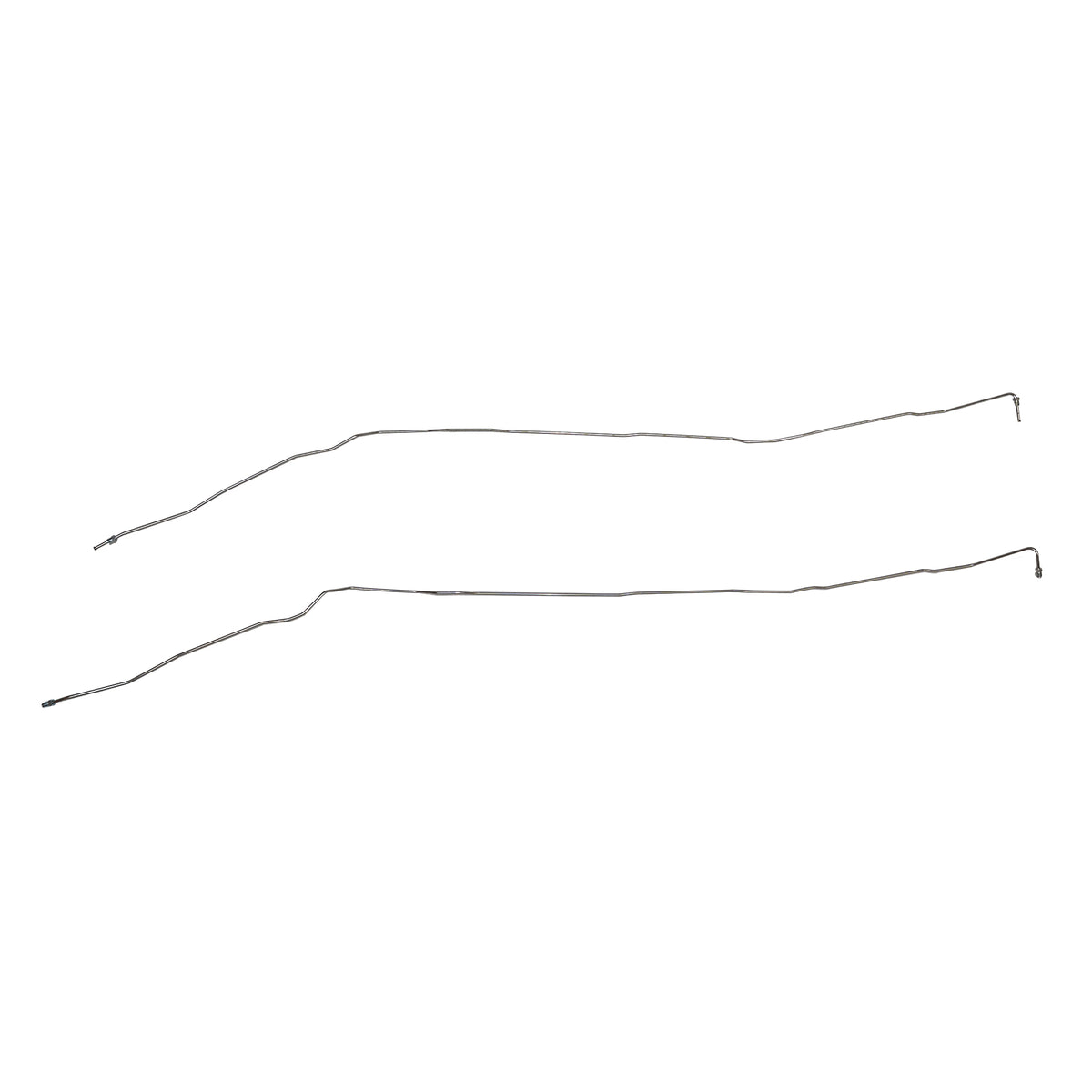 Brake Line for 2011 GMC Sierra 2500 HD 6.0L , Reg Cab, , Intermediate Lines; 4WD long bed stainless steel