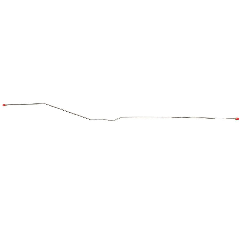 1951-1952 Chevrolet 3100 Complete Brake Line Kit Long Bed Stainless TCK5102SS