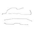Brake Line for 1973-1979 Chevy, C-10, Single Cab, , Intermediate Lines; short bed stainless steel