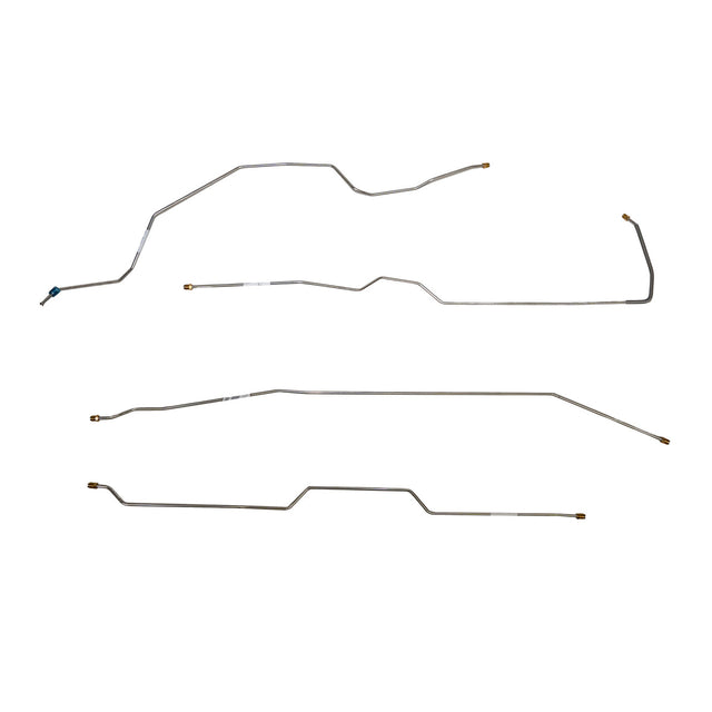 Brake Line for 1973-1979 Chevy, C-10, Single Cab, , Intermediate Lines; short bed stainless steel