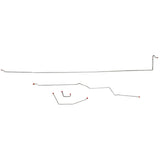 1981-86 Chevrolet K30 Complete Brake Line Kit No ABS Crew Cab Long Bed CBK0136OM