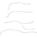 2001-07 Chevrolet Silverado 2500 HD Complete Brake Line Kit Ext Cab Short Bed 6.0L V8 CBK0106SS