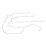 2011-2014 Chevrolet Silverado 2500 HD Complete Brake Line Kit Reg Cab 6.0L 4x4 CBK0717OM
