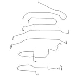 2009-2018 Chevrolet Silverado 1500 Complete Brake Line Kit ExtCab/Short Bed CBK0686OM