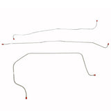 1955-1956 Chevrolet 3100 Truck Complete Brake Line Kit Series II Short Bed CBK0311SS