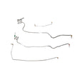Front Brake Line Kit for 1973-1979 Chevy, C-10, Front Brake Kit; Stainless stainless steel