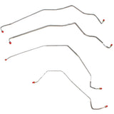 1981-86 Chevrolet K30 Complete Brake Line Kit No ABS Crew Cab Long Bed CBK0136OM