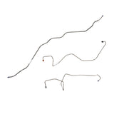 1990-1996 Ford F-150 Complete Brake Line Kit Reg Cab Long Bed Stainless CBK0193SS