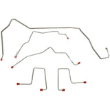 1998-1999 Chevrolet S10 Complete Brake Line Kit 4x4 Ext Cab Rear Disc CBK0179OM