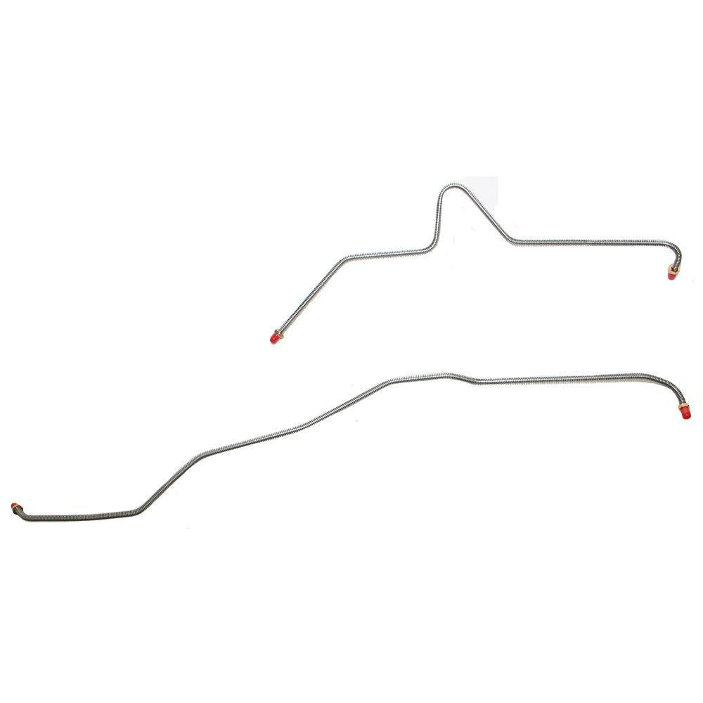 2001-07 Chevrolet Silverado 2500 HD Complete Brake Line Kit Ext Cab Short Bed 6.0L V8 CBK0106SS
