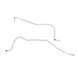 Rear Brake Line Kit for 2007-2013 Chevy Silverado 1500 drum brakes stainless steel