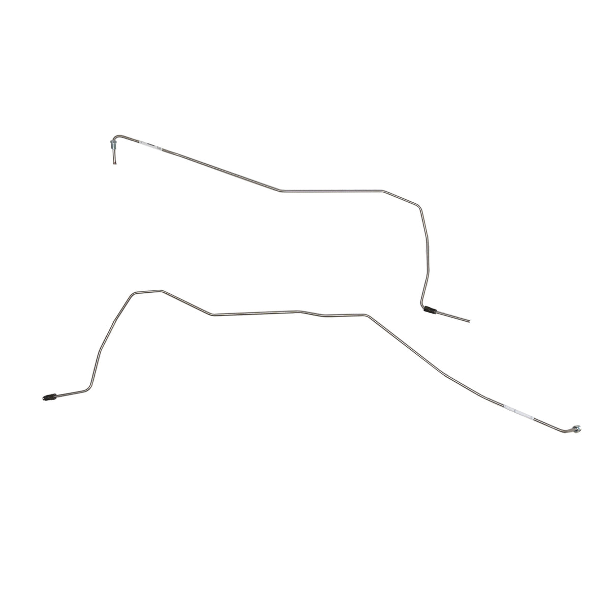 Rear Brake Line Kit for 2007-2013 Chevy Silverado 1500 drum brakes stainless steel