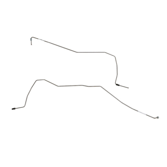 Rear Brake Line Kit for 2007-2013 Chevy Silverado 1500 drum brakes stainless steel