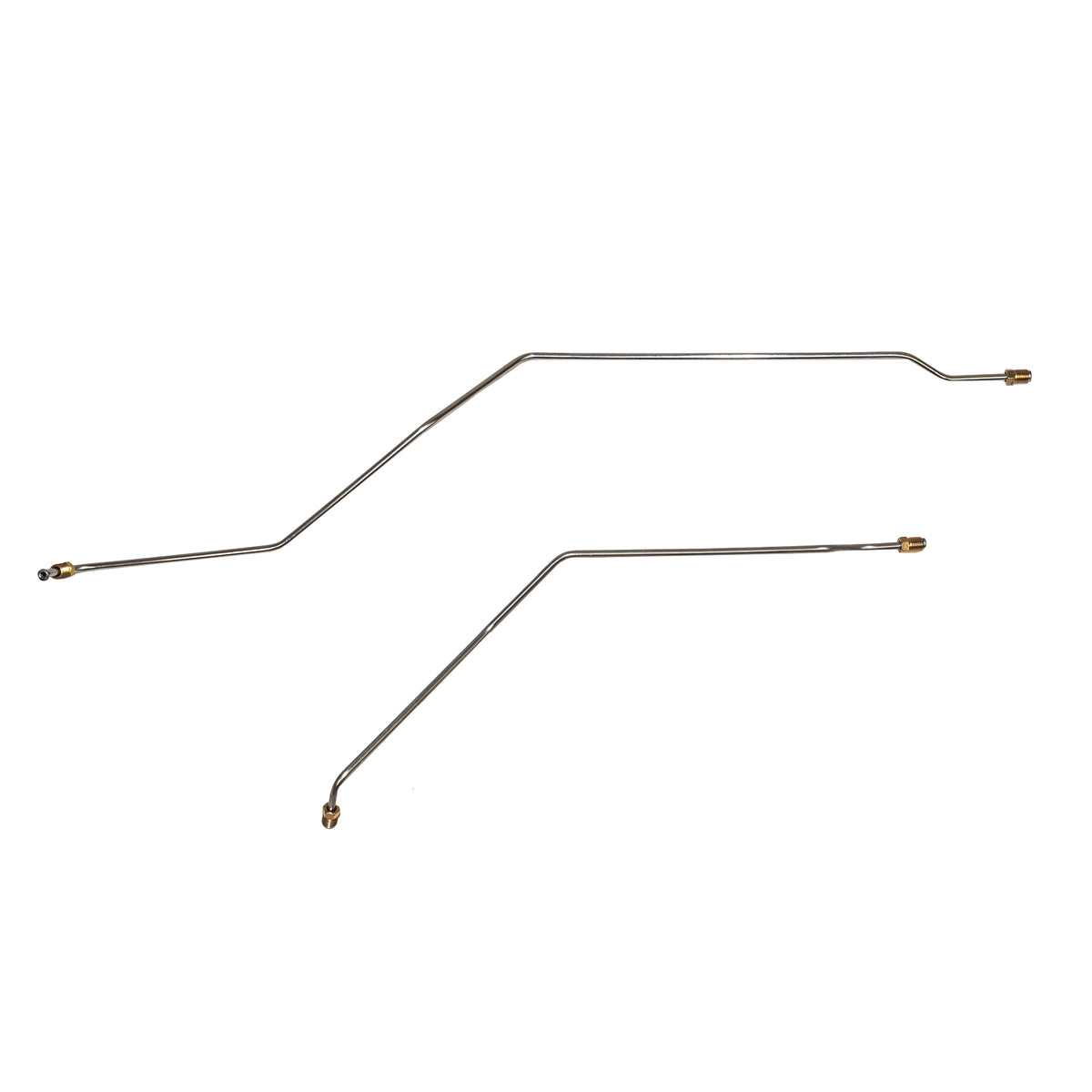 Brake Line for 2011 GMC Sierra 2500 HD 6.0L , Rear Axle Lines; 4WD stainless steel