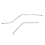 2011-2014 Chevrolet Silverado 2500 HD Complete Brake Line Kit Reg Cab Stainless CBK0717SS