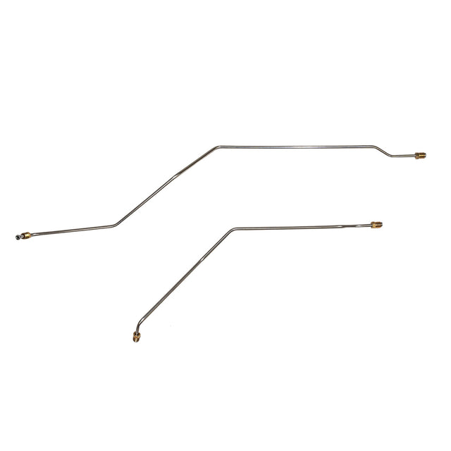 Brake Line for 2011 GMC Sierra 2500 HD 6.0L , Rear Axle Lines; Stainless 4WD stainless steel