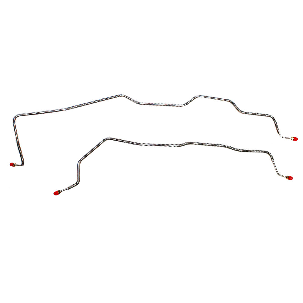 1981-86 Chevrolet K30 Complete Brake Line Kit No ABS Crew Cab Long Bed CBK0136OM