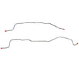 t 1995-99 Chevrolet Tahoe Rear Axle Brake Lines Steel TRA9521OM Fine Lines