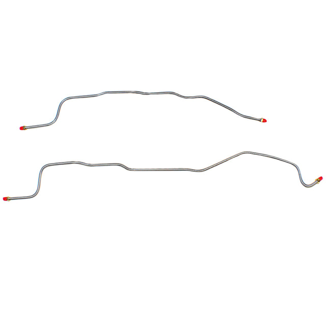 t 1995-99 Chevrolet Tahoe Rear Axle Brake Lines Steel TRA9521OM Fine Lines