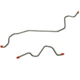 1998-1999 Chevrolet S10 Complete Brake Line Kit 4x4 Ext Cab Rear Disc CBK0179OM