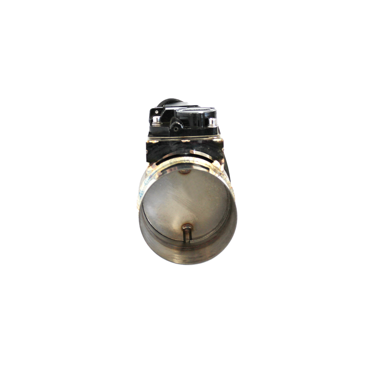 Varex Straight In-Line Valve 4" Inlet/Outlet Exhaust Control Valve with Control Module XForce VKV15