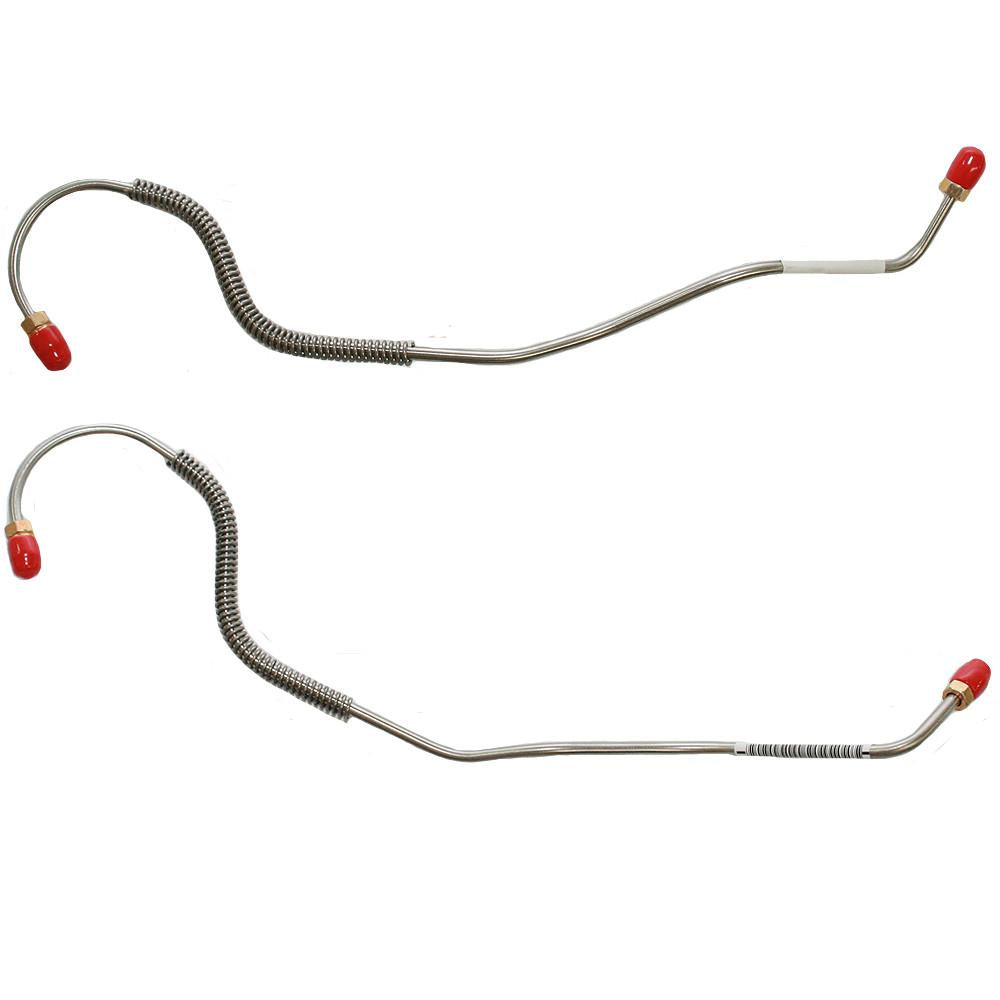 1965-1966 Chevrolet Corvette Complete Brake Line Kit Power Brake VCK6503OM