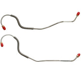 1965-1966 Chevrolet Corvette Complete Brake Line Kit Power Brake VCK6503OM
