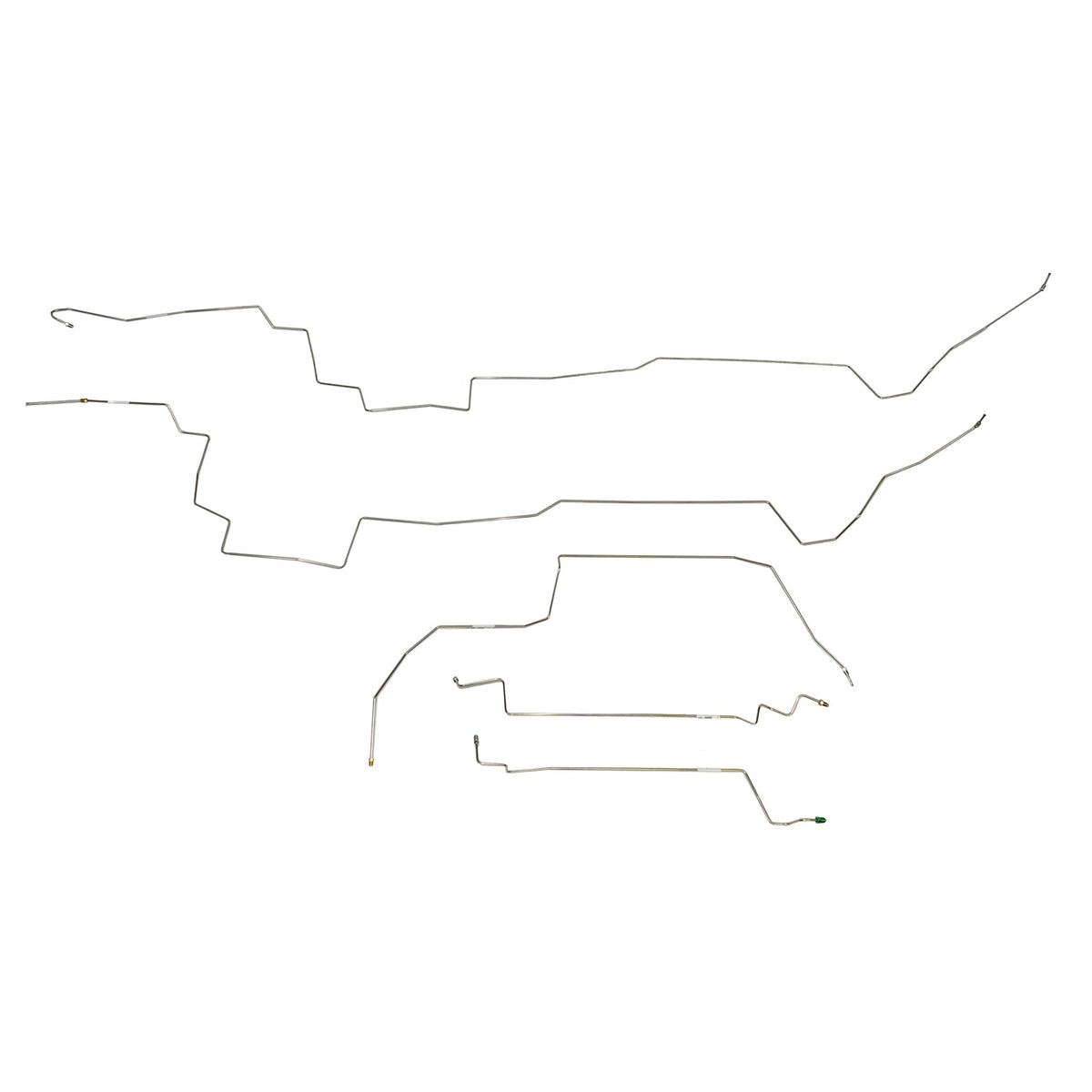 2009-2020 Dodge Journey Intermediate Brake Line Kit Steel WIN1101OM