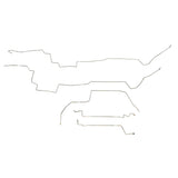 2009-2020 Dodge Journey Intermediate Brake Line Kit Steel WIN1101OM