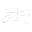 Brake Line Set for 2014-2017 Jeep Cherokee, , Intermediate 4WD stainless steel