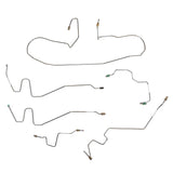 2003-2005 Dodge Ram 3500 Complete Brake Line Kit Quad Cab Long Bed 4x4 CBK0692SS