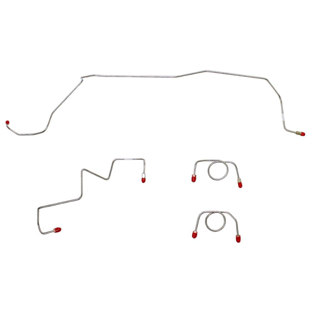 2002-2005 Dodge Neon Complete Brake Line Kit ABS Stainless CBK0090SS