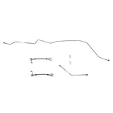 2003-2005 Dodge Ram 3500 Complete Brake Line Kit Quad Cab Long Bed 4x4 CBK0692SS