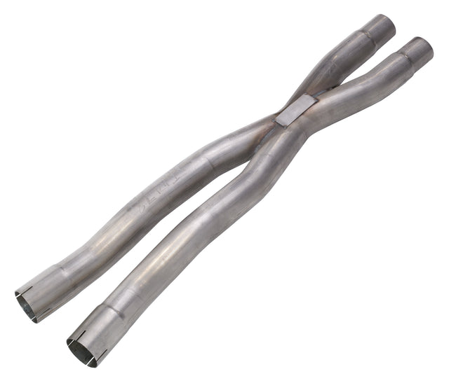 Pypes X-pipe exhaust system fits 2015-2024 Ford Mustang 2.5 inch 304 stainless steel mandrel bent XFM78