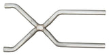 Pypes X-pipe exhaust system 2.5 inch 304 stainless steel mandrel bent XVA10