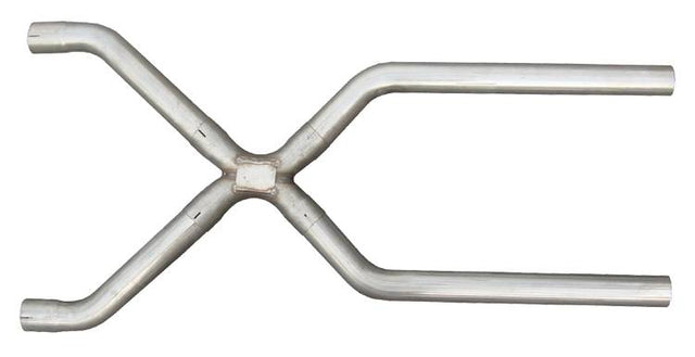 Pypes X-pipe exhaust system 2.5 inch 304 stainless steel mandrel bent XVA10