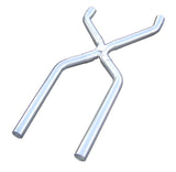 Exhaust X-Pipe Kit Intermediate Pipe 3 in Crossover Hardware Incl