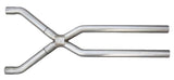 Pypes X-pipe exhaust system fits 1967-1969 F-Body 3 inch 304 stainless steel mandrel bent RPE631FA