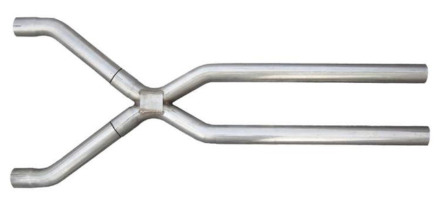 Pypes X-pipe exhaust system fits 1967-1969 F-Body 3 inch 304 stainless steel mandrel bent RPE631FA