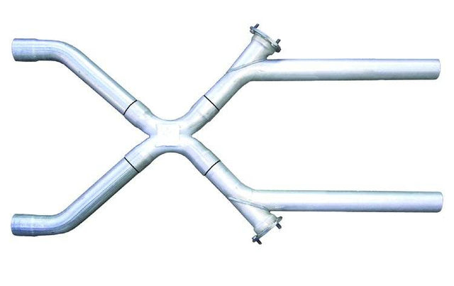 Pypes X-pipe exhaust system 3 inch 304 stainless steel mandrel bent HVE10