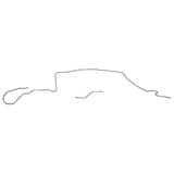 1968-1969 Plymouth Barracuda Complete Brake Line Kit Power Brakes CBK0584SS