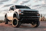Fits Chevy Silverado 1500(19-24) Fender Flares Defender G7C Red Hot A-C12211-G7C