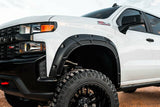 Fits Chevy Silverado 1500(19-24) Fender Flares Defender G7C Red Hot A-C12211-G7C