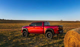 Fits Ram 1500 2&4WD (2019-2024) Fender Flares; Defender; PAF Silver A-D10914-PAF