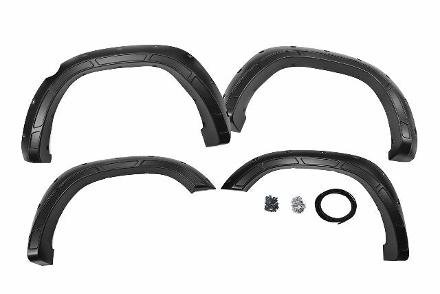 Fits Ram 1500 (2019-2024) Fender Flares Defender PRS Rosso Speed A-D10914-PRS