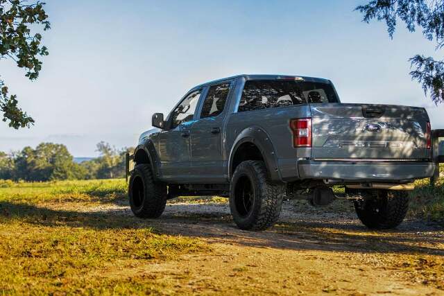 Fits Ford F-150 2&4WD (2015-2020) Fender Flares Defender H5 Caribou A-F11811-H5