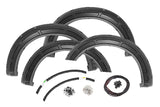 Fits Ford F-250 SD (23-24) Defender Pocket Fender Flares PQ Race Red A-F20231-PQ